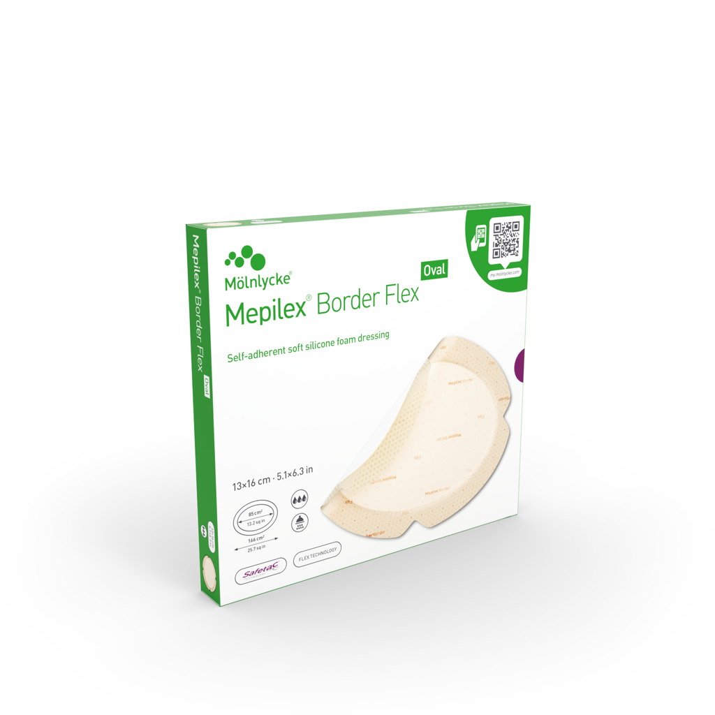 Mepilex® Border Flex Oval